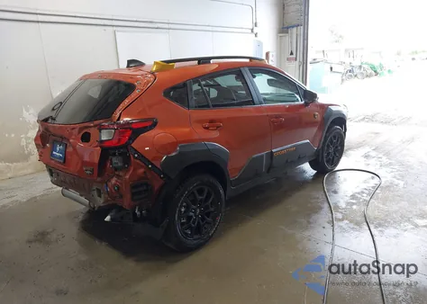 2025 Subaru Crosstrek Wilderness из США, поврежденный, VIN 4S4GUHU68S3706162